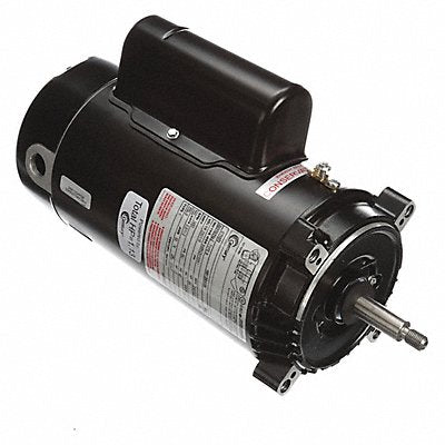 CENTURY CT1072 Motor 3/4 HP 3 450 rpm 56J 115/230V