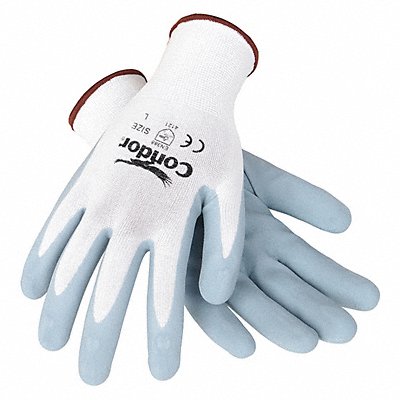 CONDOR 5PE88 D1539 PR Coated Gloves Nylon S