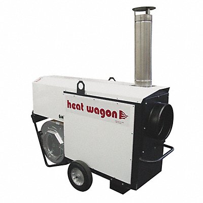 HEAT WAGON VG400 Portable Gas Heater 2100cfm 15A