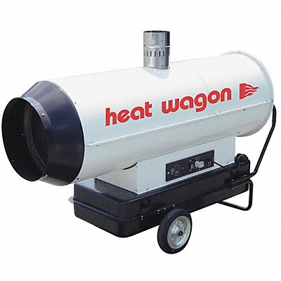 HEAT WAGON HVF310 Convection Portable Oil Kerosene Torpedo Heater 12A