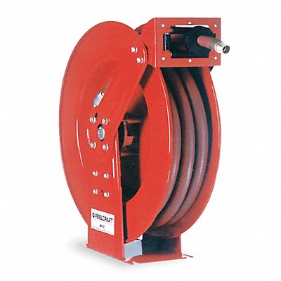REELCRAFT 82100OLP Spring Return Hose Reel 1/2 MNPT 100 ft