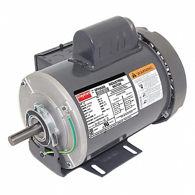 DAYTON 5PHA5A GP Motor 1/2 HP 3 450 RPM 115/230V AC 56