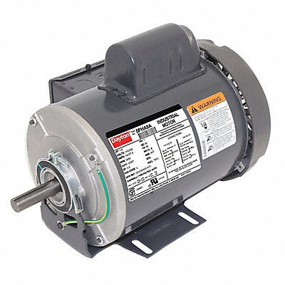 DAYTON 5PHA9 GP Motor 1 HP 3 450 RPM 115/230V AC 56