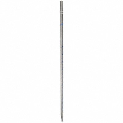 LAB SAFETY SUPPLY 5PTA7 Measuring Pipette Grade A Glass 1mL Pk12