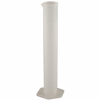 LAB SAFETY SUPPLY 5PTJ8 Graduated Cylinder 1 L 70 mm Dia PK12
