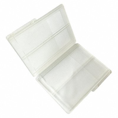 LAB SAFETY SUPPLY 5PTL1 Plastic Slide Box PK50