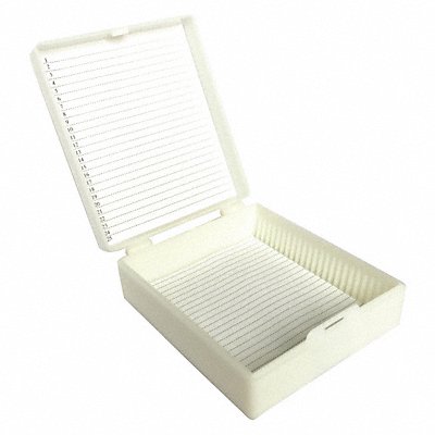 GRAINGER 5PTL4 Plastic Slide Box PK5