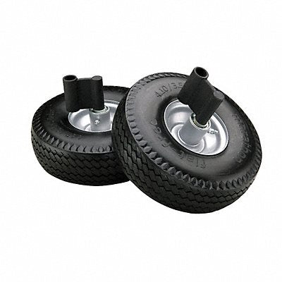 ALLEGRO 940129 Puncture-Proof Wheels 10in PK2