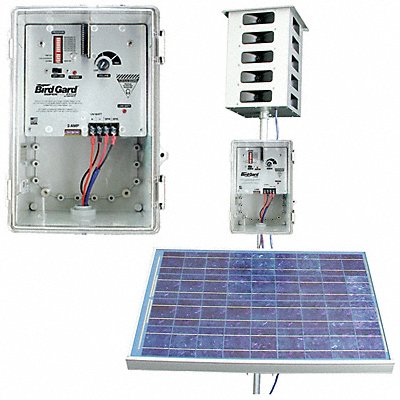 BIRD-X MEGA Electronic Bird Repeller 32 in H 15 in W