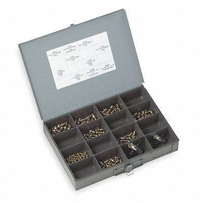 GRAINGER 5PU36 Grease Fitting 134 PC