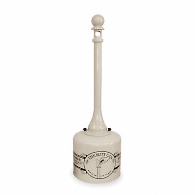 EAGLE 1205BEI D0287 Cigarette Receptacle 5 gal Tan