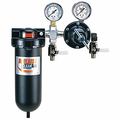 DEVILBISS HFRL508 Filter Regulator 1/2 NPT 50 cfm 5 micron