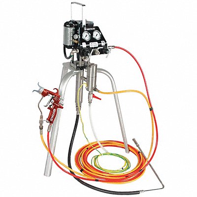 BINKS MX412UCEDT1S25 Air Assisted Airless Pump Outfit 0.4 gpm