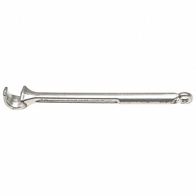 WESTWARD 5PWF1 SnglEnd Valve Wheel Wrench Steel Sz 1-3/8