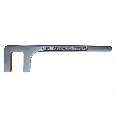 WESTWARD 5PWF5 F-Valve Wheel Wrench Steel Sz 1-1/2
