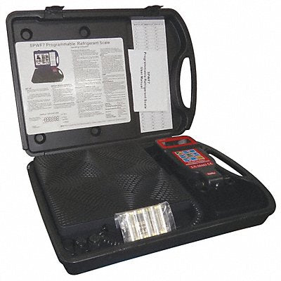GRAINGER 5PWF7 RefrigerantScale Electronic Programmable