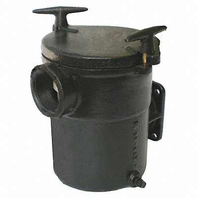 DAYTON 5PXF2 Cast Iron Pool Pump Trap/Baskt