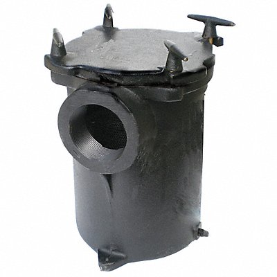 DAYTON 5PXF3 PumpStrainer 3 In Cast Iron Fits 5PXD0-1
