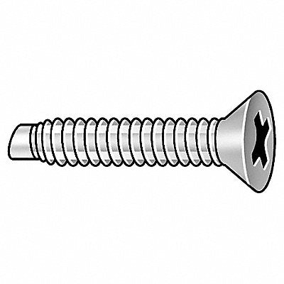 GRAINGER SCR160P10F20 PPMS #10-32 Passivated 5PK