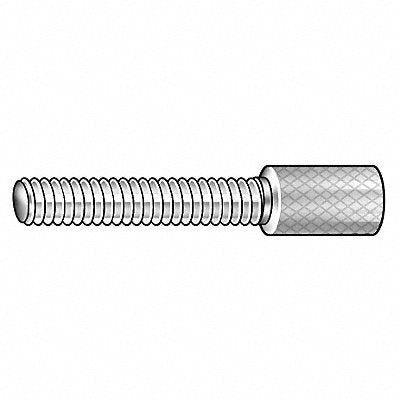 GRAINGER Z0772 Thumb Scrw #10-24 Full Thread 18-8SS 1 L