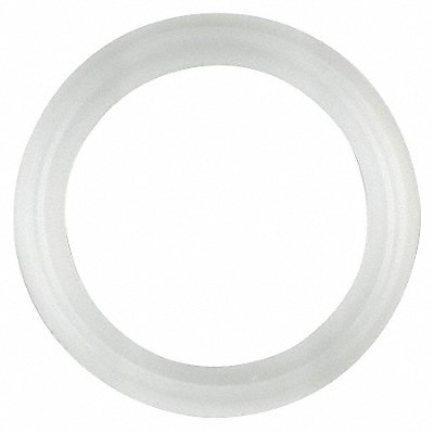 GARLOCK 42RXPX050 Gasket Size 1/2 In Tri-Clamp Silicone