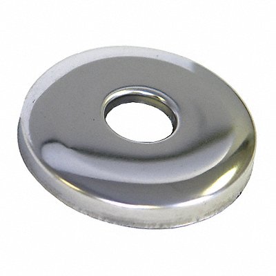 GRAINGER 424102 Escutcheon Ring Chrome 3 W