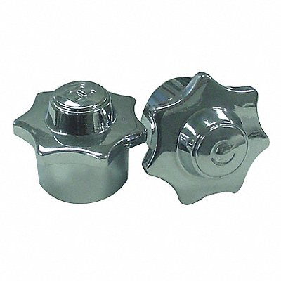 GRAINGER 991112 Shower/Bath Fauc Hndl Amer Std Chrome PR