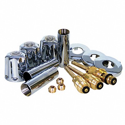 GRAINGER RBK1827 Shower and Tub Rebuild Gerber Chrome