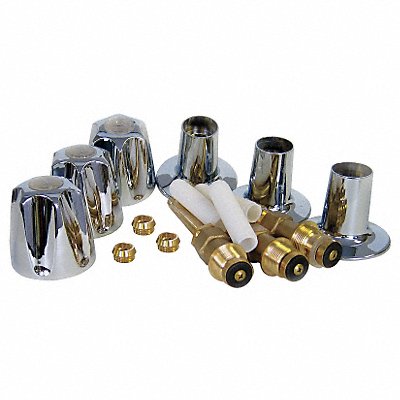 GRAINGER RBK6346 Shower and Tub Rebuild Kit