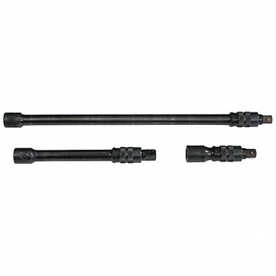 PROTO J7277L Impact Extns St Steel Black Oxide 3/8 in