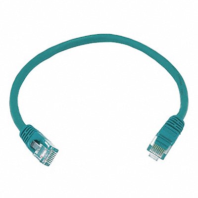 MONOPRICE 2126 Patch Cord Cat 5e Booted Green 1.0 ft.