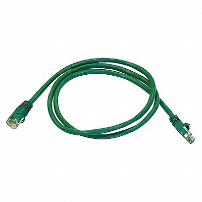 MONOPRICE 2133 Patch Cord Cat 5e Booted Green 3.0 ft.