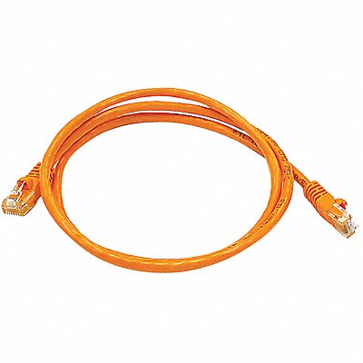 MONOPRICE 2136 Patch Cord Cat 5e Booted Orange 3.0 ft.