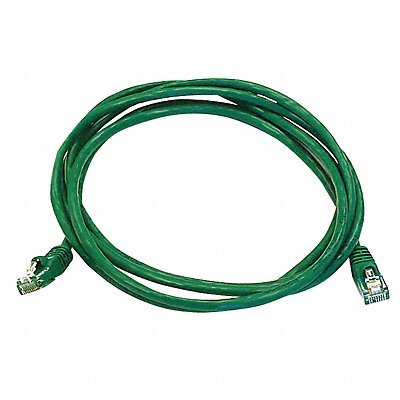 MONOPRICE 2140 Patch Cord Cat 5e Booted Green 7.0 ft.
