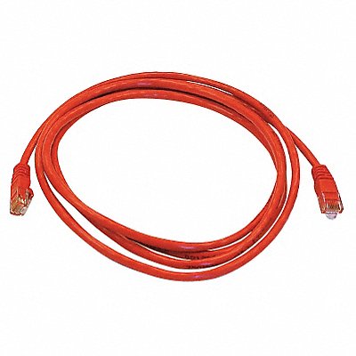 MONOPRICE 2141 Patch Cord Cat 5e Booted Red 7.0 ft.