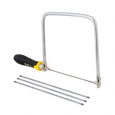 STANLEY 15106A Coping Saw 13 in L