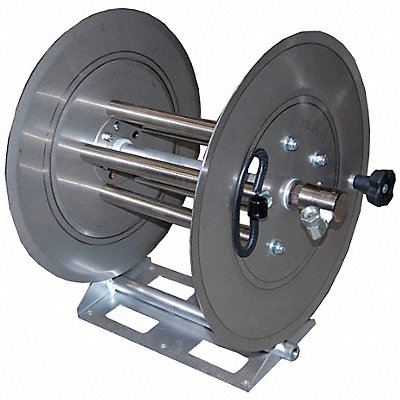 GRAINGER AR151 Hand Crank Hose Reel 250 ft 3/8 ID