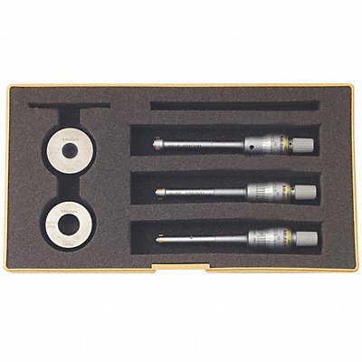 MITUTOYO 368916 Bore Gage Set Holtest 0.275-0.5 In