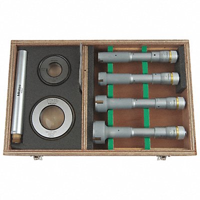 MITUTOYO 368918 Bore Gage Set Holtest 0.8-2 In