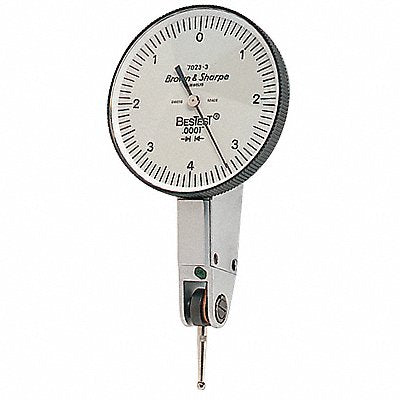 TESA BROWN SHARPE 59970233 Dial Test Indicator Hori 0 to 0.008 In