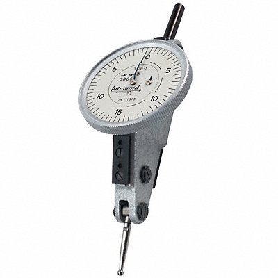 TESA BROWN SHARPE 74111370 Dial Test Indicator Hori 0 to 0.060 In