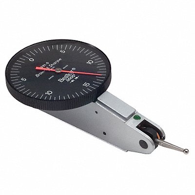 TESA BROWN SHARPE 59970295 Dial Test Indicator Hori 0 to 0.030 In