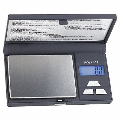 OHAUS YA501 Dgtl Hnd Hld Balance SS Platform 500g Cap.