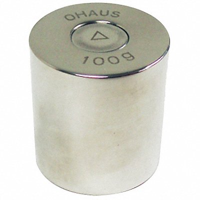 OHAUS 80850124 Weight Cylinder 100g SS Class 6