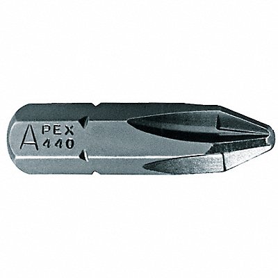 APEX 4460X5PK Insert Bit SAE 1/4 Hex #0 1 PK5