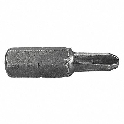 APEX 4462X5PK Insert Bit SAE 1/4 Hex #2 1 PK5