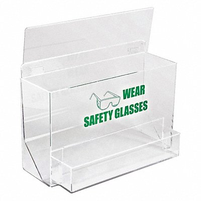 BRADY PD701E Prot Eyewear Disp Tray Clr Acryl