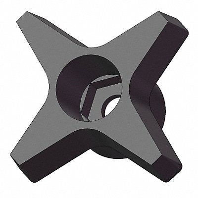 INNOVATIVE COMPONENTS GNH1HEX4P4 Hand Knob Through Hole