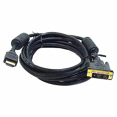 MONOPRICE 2404 HDMI-DVI Cables Black 6 ft 28AWG
