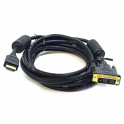 MONOPRICE 2405 HDMI-DVI Cables Black 10 ft 28AWG